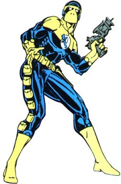 O primeiro Espião Mestre.