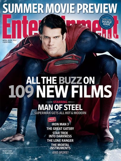 A capa da EW.