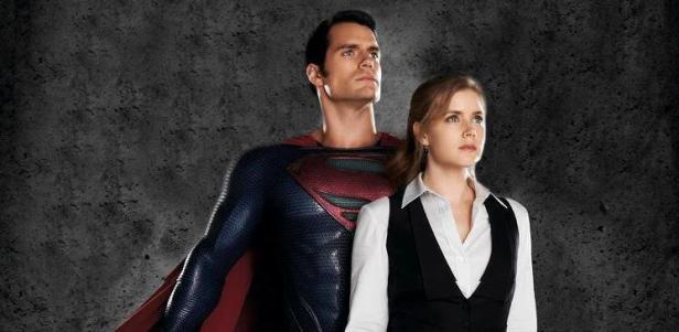 O novo Superman e a nova Lois Lane.