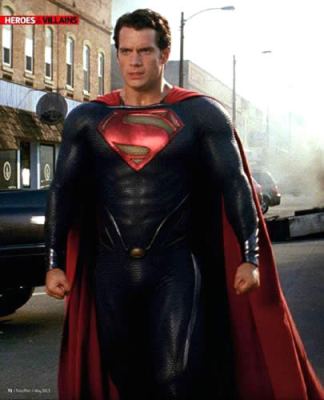 Superman: Henry Cavill no Brasil.