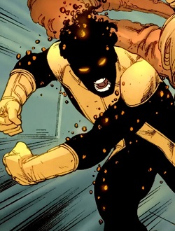 O Mancha Solar nos quadrinhos: herói brasileiro.