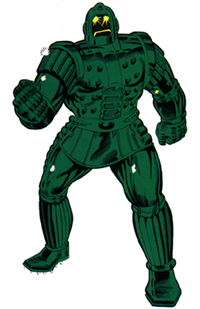 O desajeitado Homem de Titânio original...