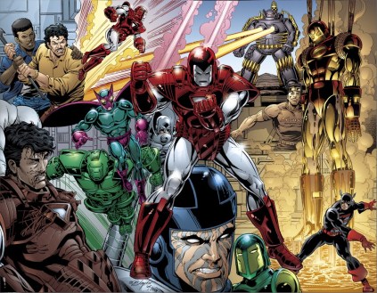 Guerra das Armaduras: definindo quem é Tony Stark.