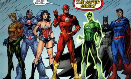 A Liga da Justiça nos quadrinhos: Lanterna Verde é o único que não fará parte da Parte 1.