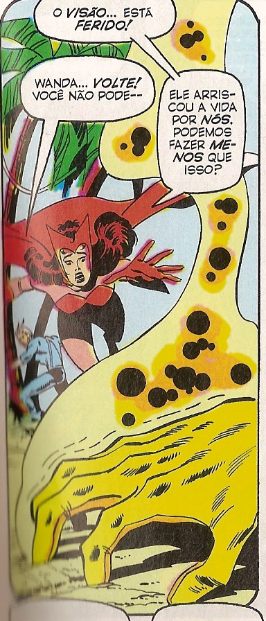 Os irmãos em ação…