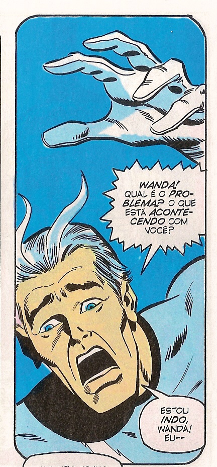… na arte de Sal Buscema.