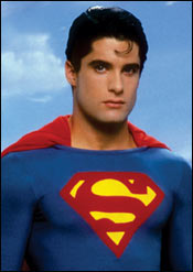 O Superboy por John Heymes Newton...