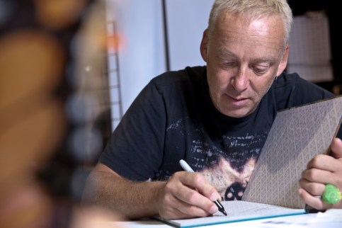 Paul Jenkins: Sai falando mal da DC Comics.