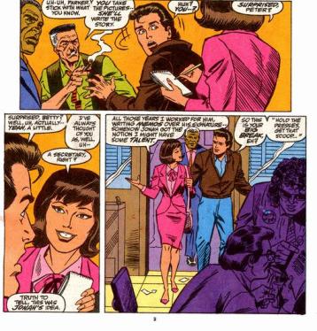 ... ou como Betty Brant?