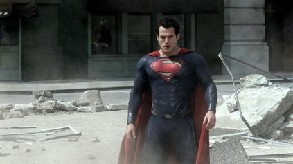 O site diz: é um filme do Superman!