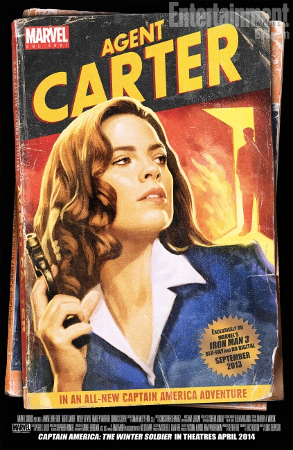 Poster de Agent Carter, o filme: curta-metragem pode dar origem à série de TV?