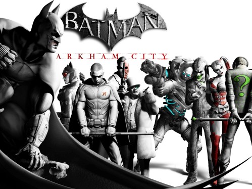 Arkham City: dos games para as telonas?