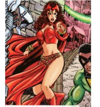 O estilo cigano dos anos 1990.