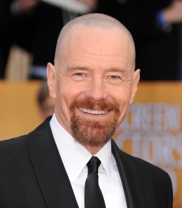 Bryan Cranston: preferido dos fãs está bem cotado.