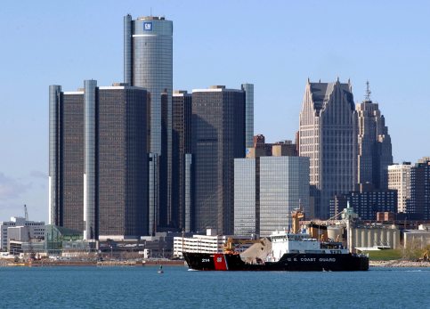 Detroit será Metrópolis E Gotham City.