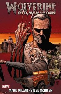Old Man Logan, o Velho Logan: futuro desolador.