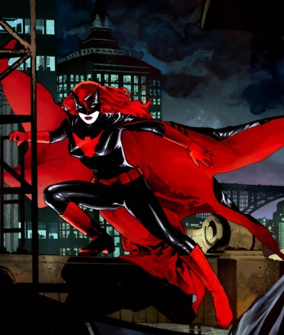 Batwoman na arte de J.H. Williams III.