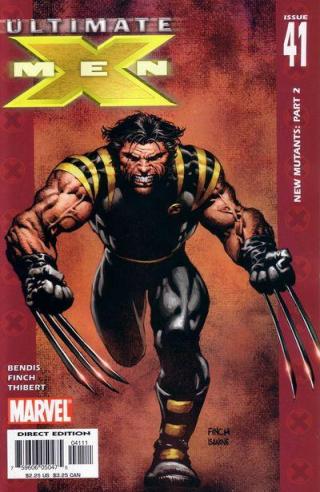 Capa de Ultimate X-Men 41.