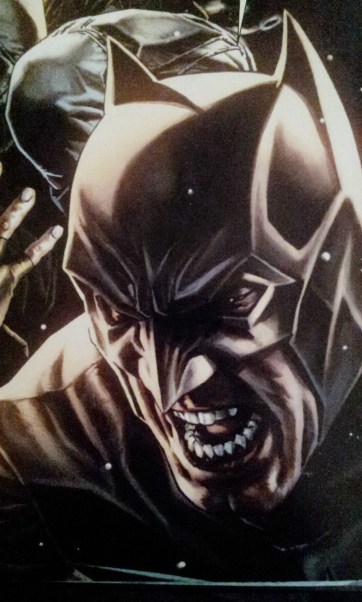 O Batman de Lee Bermejo. 