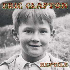 Clapton criança em fotografia usada na capa do álbum Reptile, de 2000. 