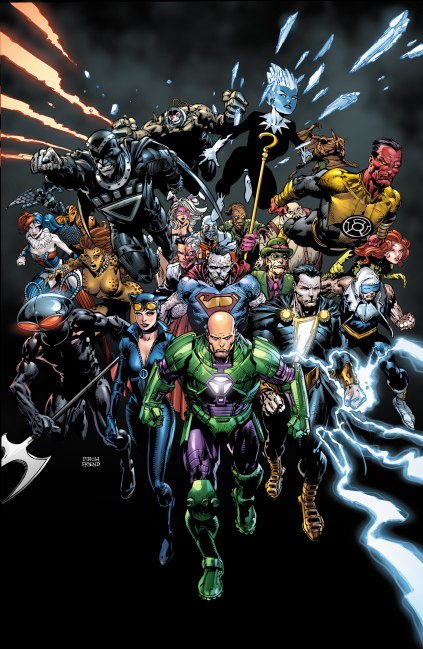 Forever Evil: o mês dos vilões deixa a DC Comics à frente do mercado.