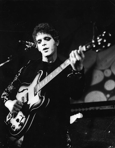 Lou Reed: poeta maldito e underground.