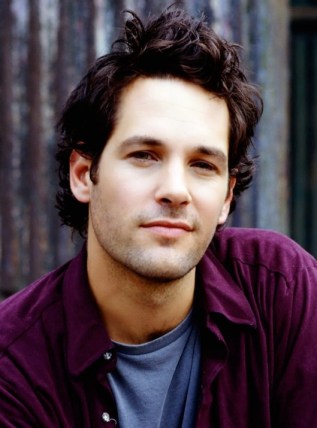 Paul Rudd: confirmado como Homem-Formiga.