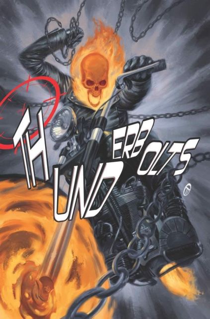 Motoqueiro Fantasma em Thunderbolts.