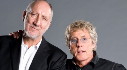 Townshend e Daltrey são os remanescentes do The Who. 