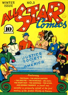 A estreia da Sociedade da Justiça: