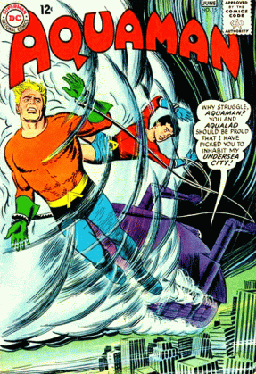 Aquaman 15, por Nick Cardy.
