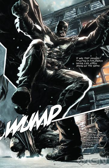 O Batman em Noel, de Lee Bermejo.