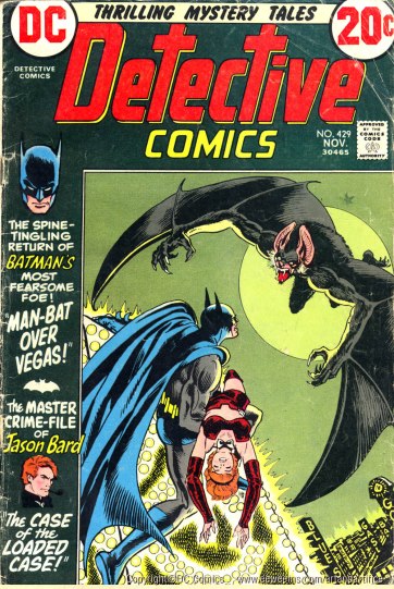 Capa para Detective Comics do Batman.