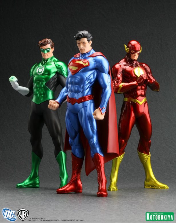 flash green lantern superman toys new 52