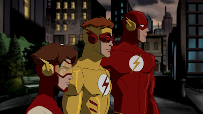 Flashes em Young Justice.