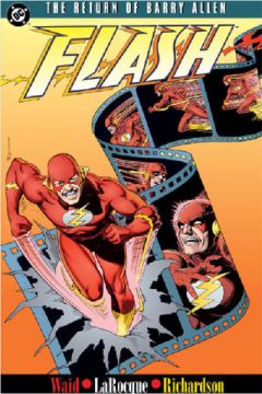 Barry Allen retorna dos mortos!