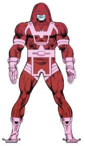 Korath nos quadrinhos.