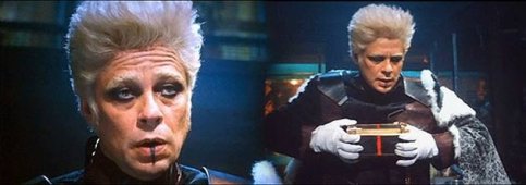 Benício Del Toro como o Colecionador em Thor - O Mundo Sombrio. 