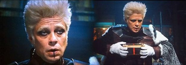 Benício Del Toro como o Colecionador em Thor - O Mundo Sombrio. 