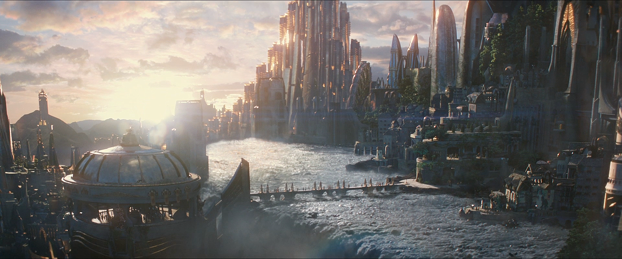 thor 2 asgard view
