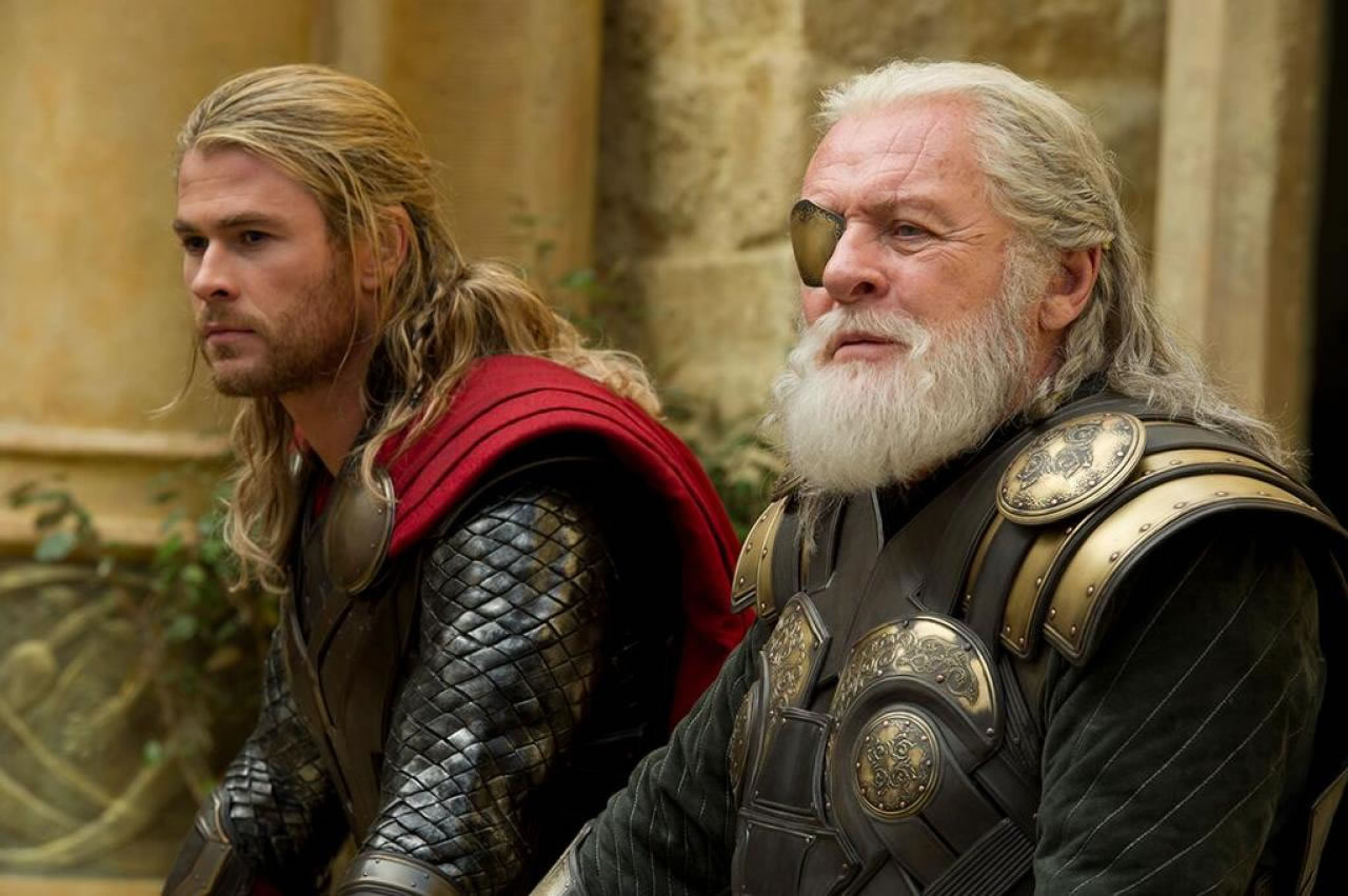 thor 2 official thor and odin