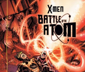 Ciclope do passado e do presente juntos.