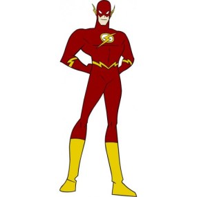 Rosenbaum também foi a voz do Flash no desenho animado.