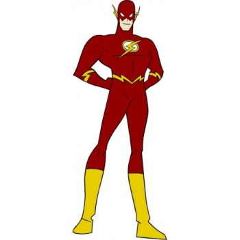O Flash no desenho animado.