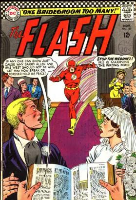 O casamento de Barry Allen e Iris West.