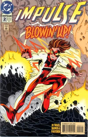 Impulso também foi criação de Mark Waid. 