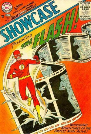 Showcase 04 traz a estreia do Flash.