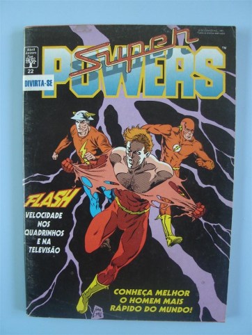 Wally West se torna o Flash.