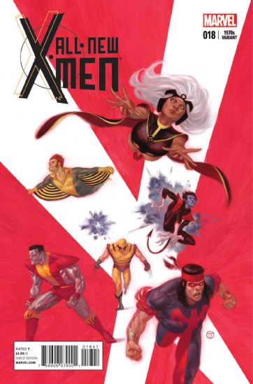 Capa comemorativa mostra a renovação dos X-Men nos anos 1970.