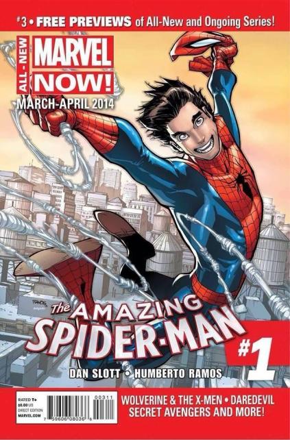 A volta (surpresa?) de Peter Parker. 